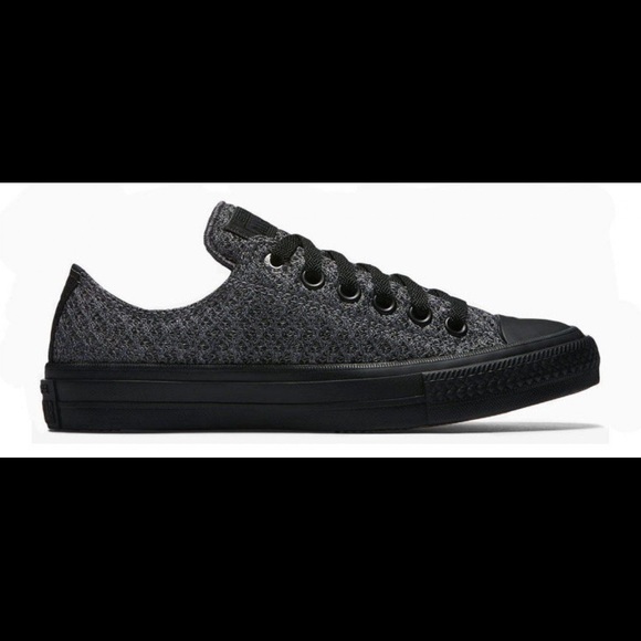 Converse Chuck Taylor Mesh Thunder Grey/Black - Picture 6 of 6